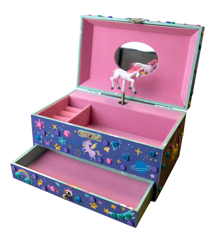 SYCOMORE SYCOMORE - STICK'N FUN - BOÎTE À MUSIQUE MOSAÏQUES 3D