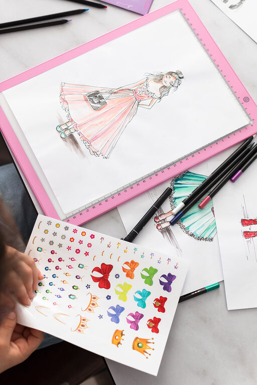 SYCOMORE SYCOMORE - ARTISSIMO - ATELIER STYLISME AVEC TABLETTE LUMINEUSE DEL