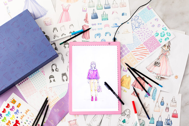 SYCOMORE SYCOMORE - ARTISSIMO - ATELIER STYLISME AVEC TABLETTE LUMINEUSE DEL