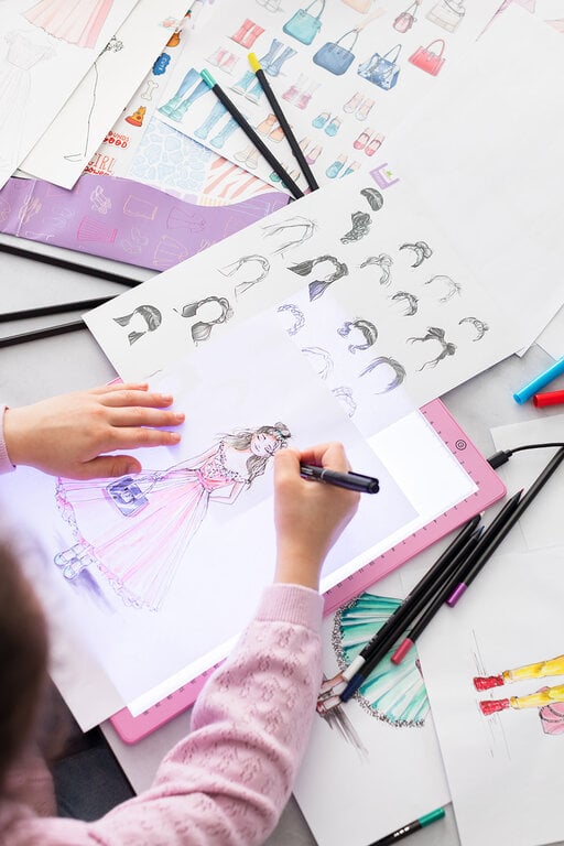 SYCOMORE SYCOMORE - ARTISSIMO - ATELIER STYLISME AVEC TABLETTE LUMINEUSE DEL