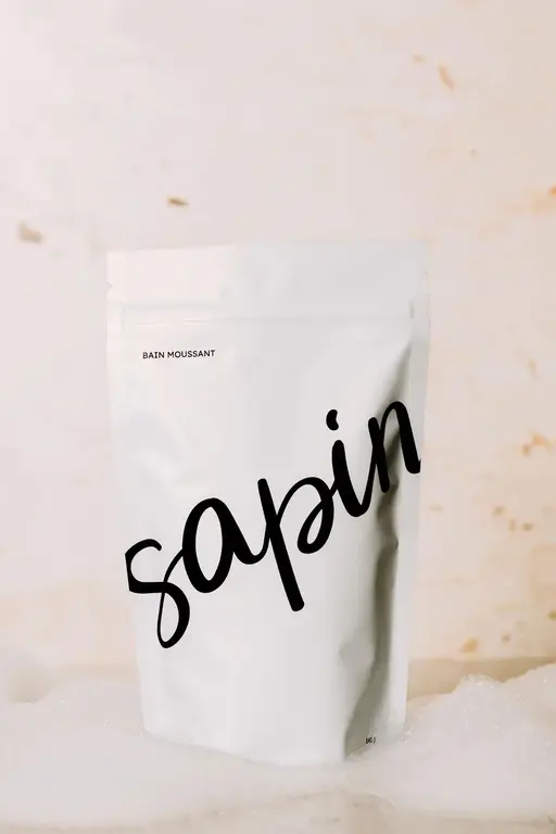 MARÉE CHANDELLE BAIN MOUSSANT - SAPIN