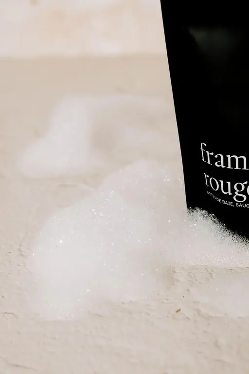 MARÉE CHANDELLE MARÉE - BAIN MOUSSANT - FRAMBOISE ROUGE