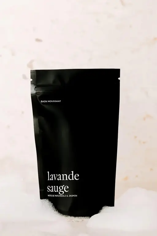 MARÉE CHANDELLE MARÉE - BAIN MOUSSANT - LAVANDE SAUGE