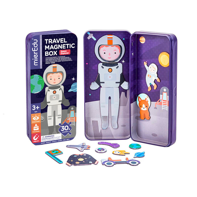 MIEREDU MIEREDU - BOÎTE MAGNÉTIQUE DE VOYAGE - EXPLORATEUR SPATIAL