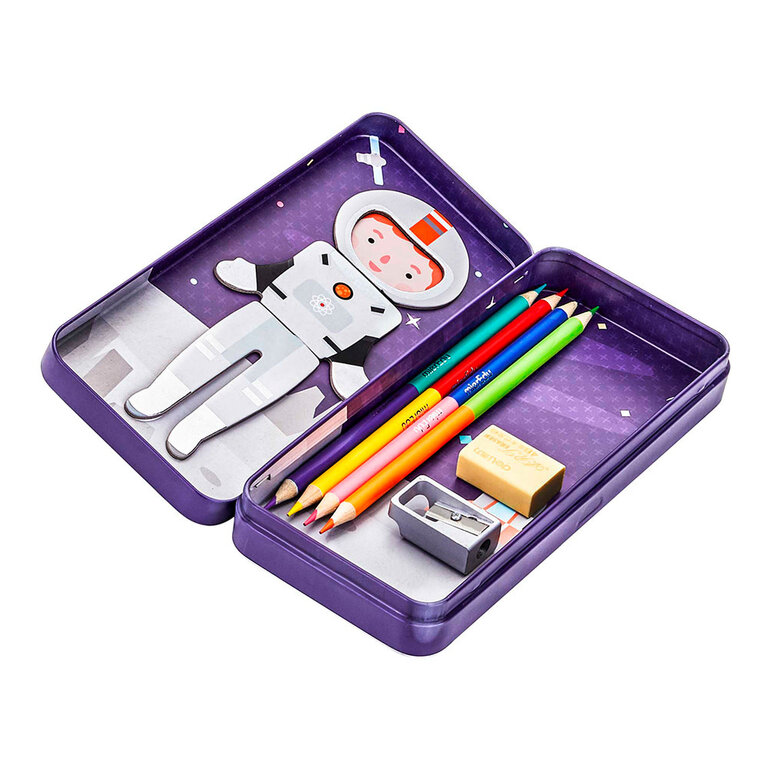 MIEREDU MIEREDU - BOÎTE MAGNÉTIQUE DE VOYAGE - EXPLORATEUR SPATIAL