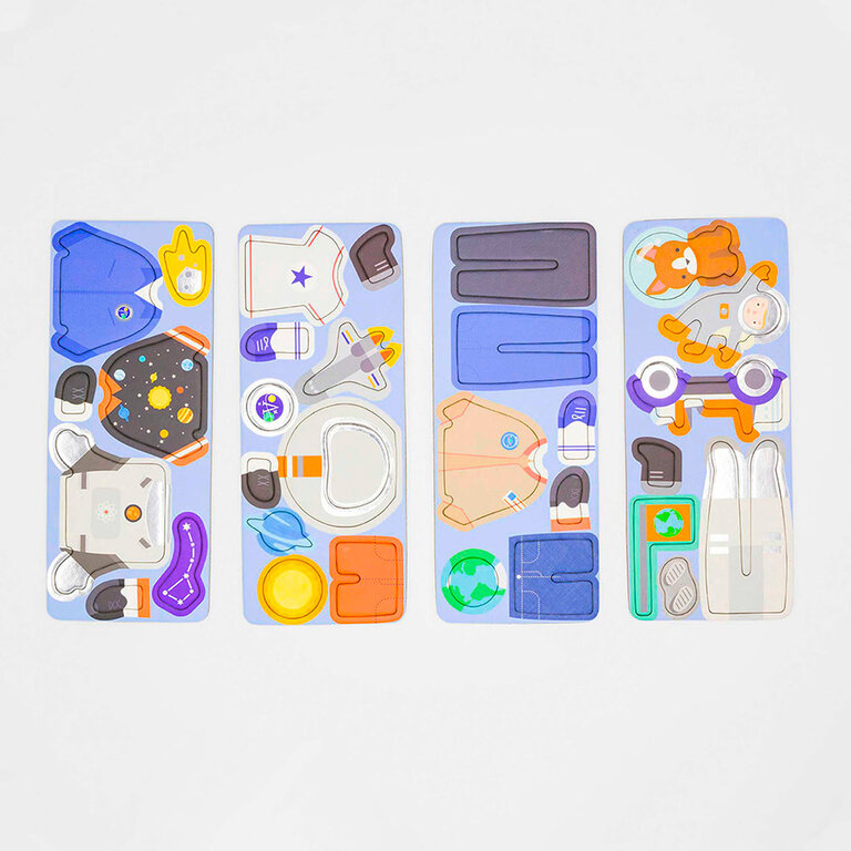 MIEREDU MIEREDU - BOÎTE MAGNÉTIQUE DE VOYAGE - EXPLORATEUR SPATIAL