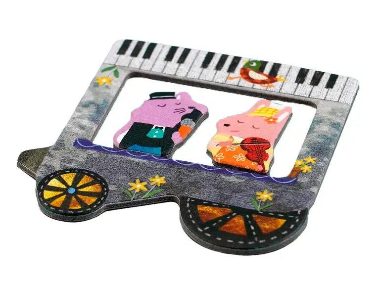 MIEREDU MIEREDU - BOÎTE MAGNÉTIQUE DE VOYAGE - VÉHICULES