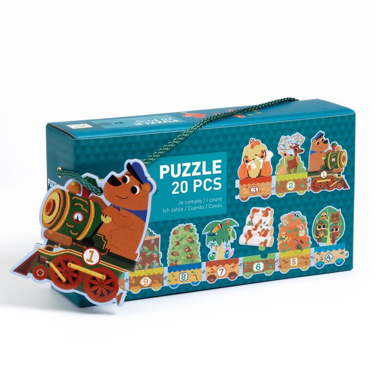 DJECO PUZZLE DUO - JE COMPTE