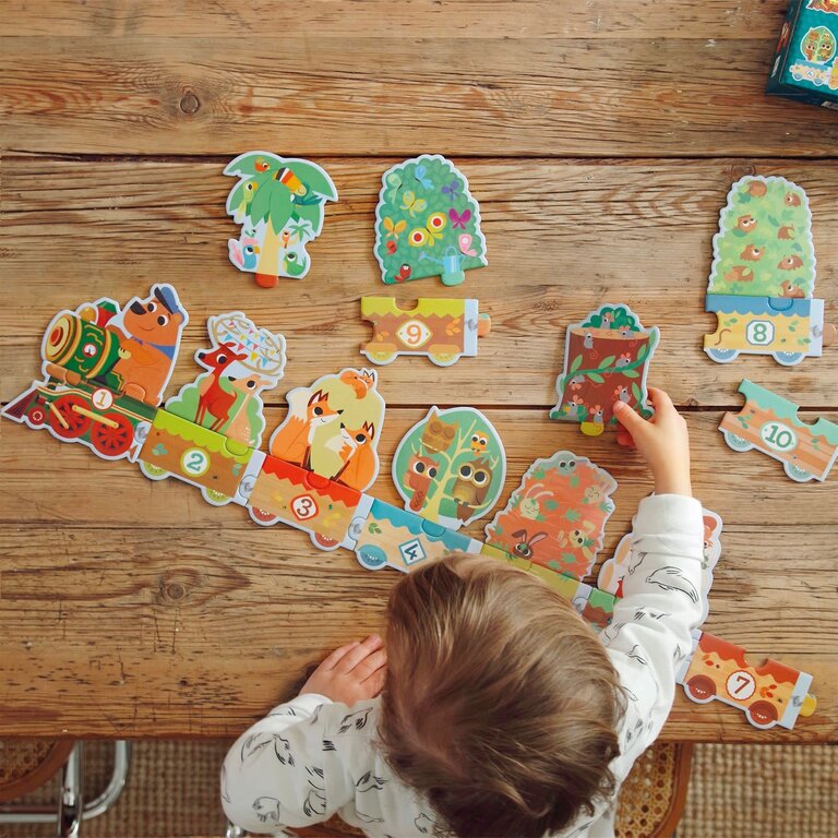 DJECO PUZZLE DUO - JE COMPTE