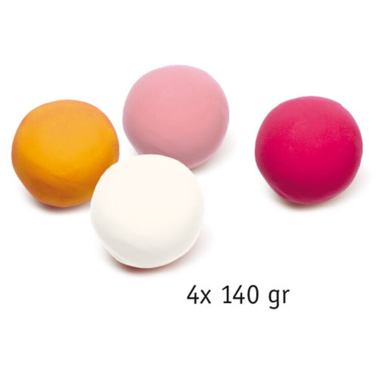 DJECO PÂTE À MODELER - 4 POTS - SWEET