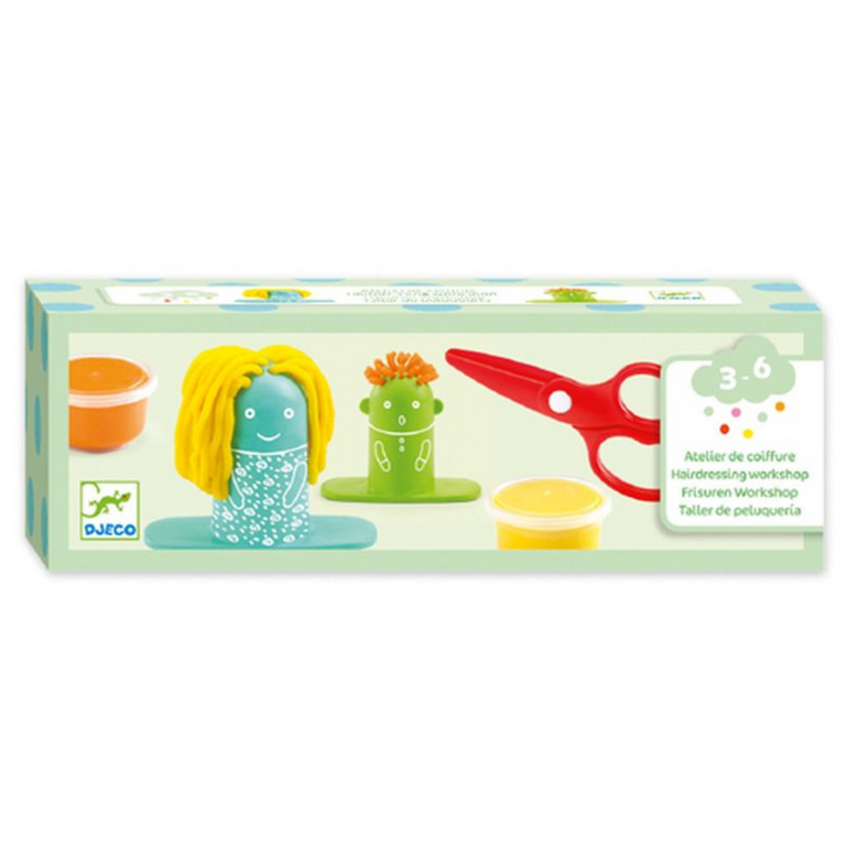 DJECO PÂTE À MODELER - ATELIER DE COIFFURE