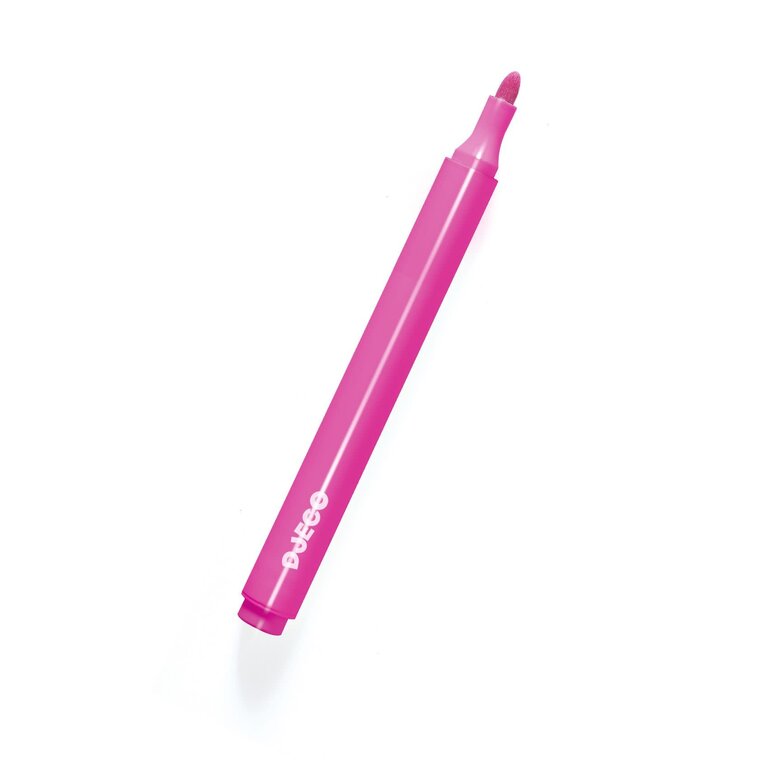 DJECO 6 MARQUEURS OPAQUES - ANNÉES 80