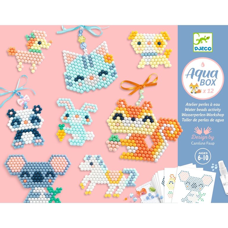 DJECO ATELIER AQUA BOX - FOURRURES