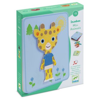 DJECO PUZZLE INZEBOX - MIX ANIMALS
