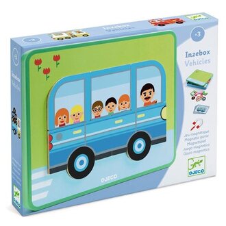 DJECO PUZZLE INZEBOX - VEHICLES