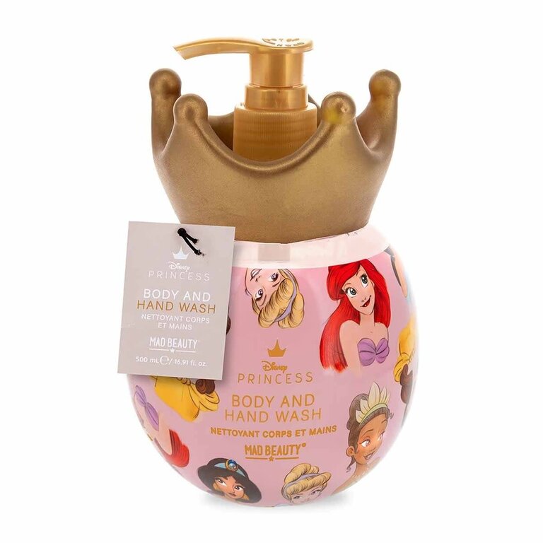 MAD BEAUTY MAD BEAUTY - GEL DOUCHE ET NETTOYANT POUR LES MAINS - PURE PRINCESS