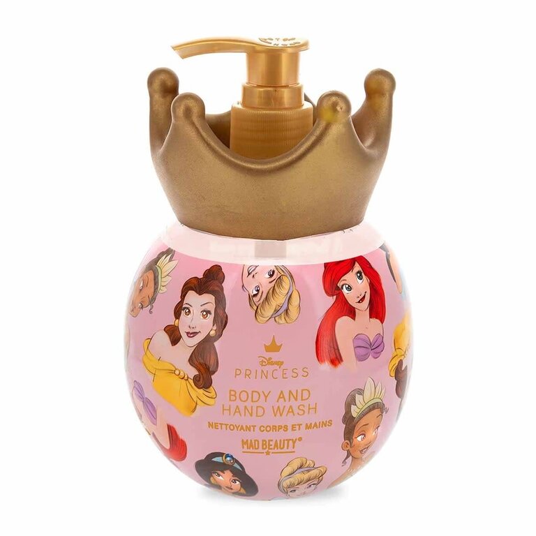 MAD BEAUTY MAD BEAUTY - GEL DOUCHE ET NETTOYANT POUR LES MAINS - PURE PRINCESS