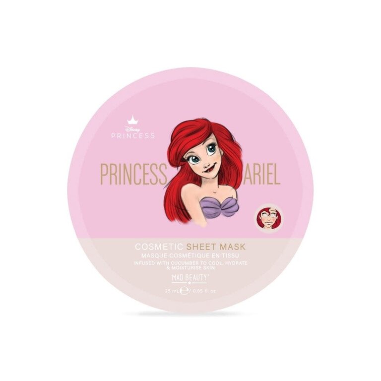 MAD BEAUTY MASQUE POUR LE VISAGE EN FEUILLE - ARIEL