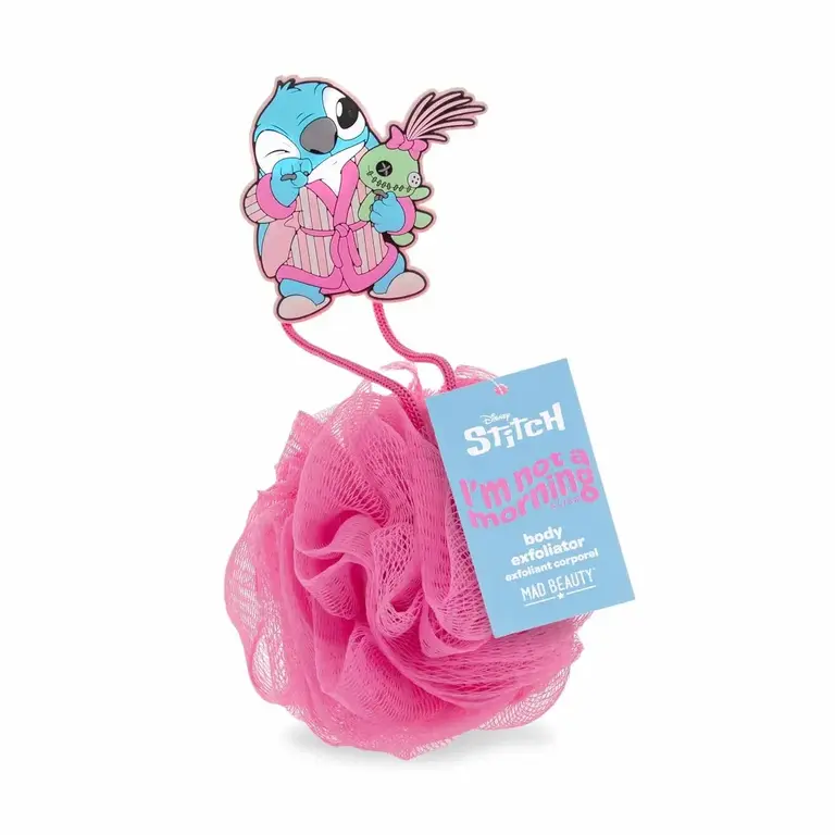 MAD BEAUTY MAD BEAUTY - HOUPETTE DE DOUCHE - STITCH PAMPER