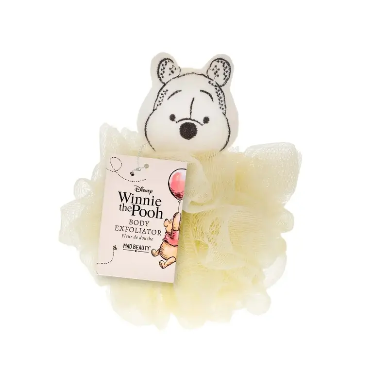 MAD BEAUTY SHOWER PUFF - WINNIE THE POOH