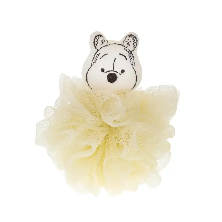 MAD BEAUTY HOUPETTE DE DOUCHE - WINNIE THE POOH