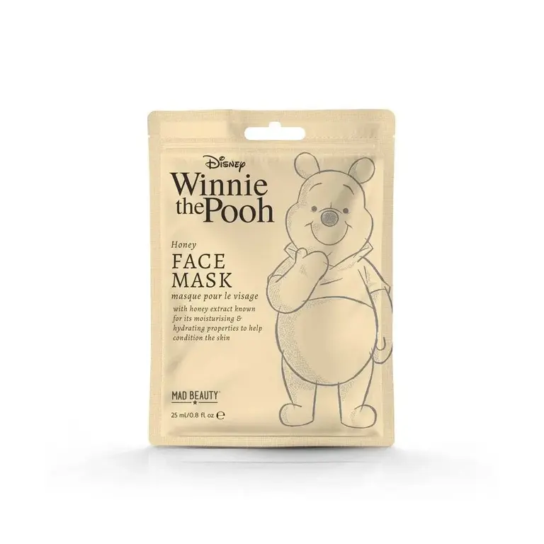 MAD BEAUTY MASQUE EN FEUILLE POUR LE VISAGE - WINNIE THE POOH