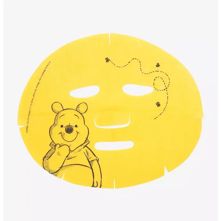 MAD BEAUTY MASQUE EN FEUILLE POUR LE VISAGE - WINNIE THE POOH