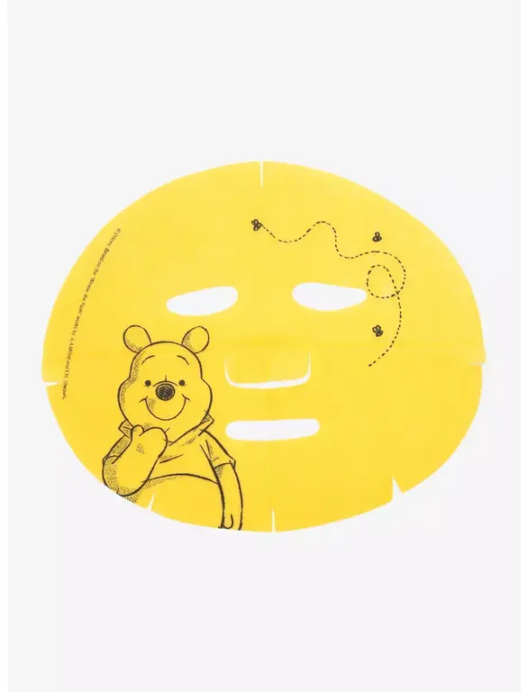 MAD BEAUTY MAD BEAUTY - MASQUE EN FEUILLE POUR LE VISAGE - WINNIE THE POOH