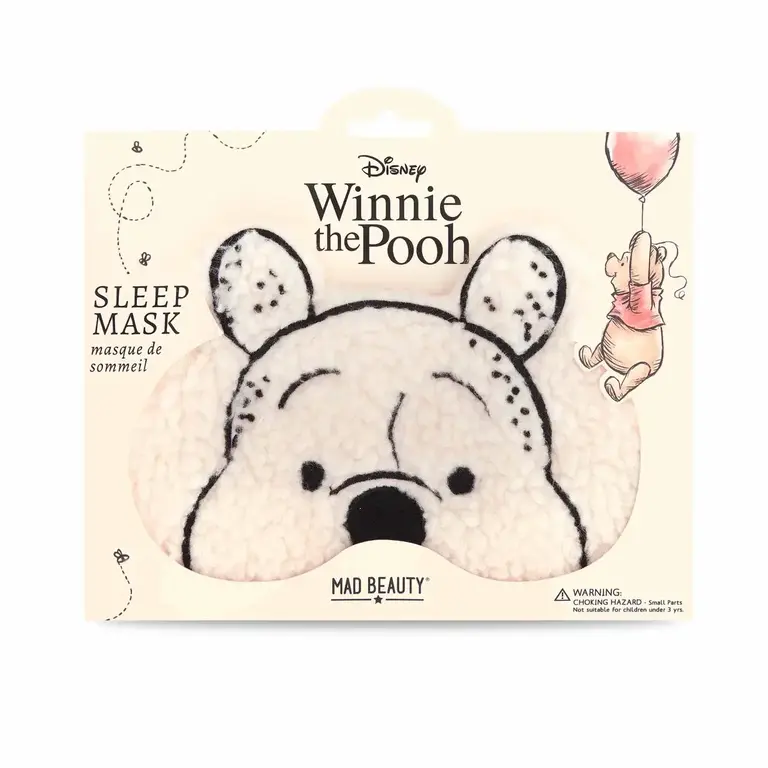 MAD BEAUTY SLEEP MASK - WINNIE THE POOH