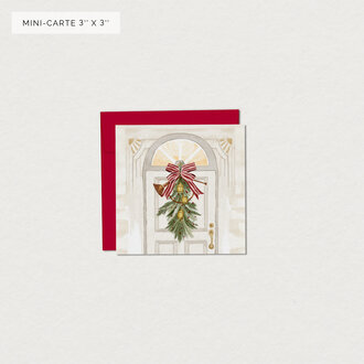 MIMOSA DESIGN MINI CARTE DE SOUHAITS - DING DONG