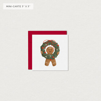 MIMOSA DESIGN MINI CARTE DE SOUHAITS - FÉLIX NAVIDAD