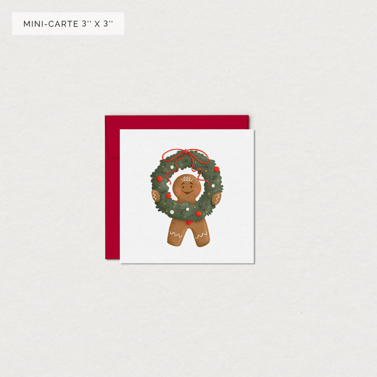 MIMOSA DESIGN MINI CARTE DE SOUHAITS - FÉLIX NAVIDAD