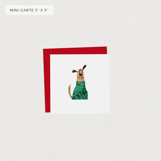 MIMOSA DESIGN MINI CARTE DE SOUHAITS - PHILIPON