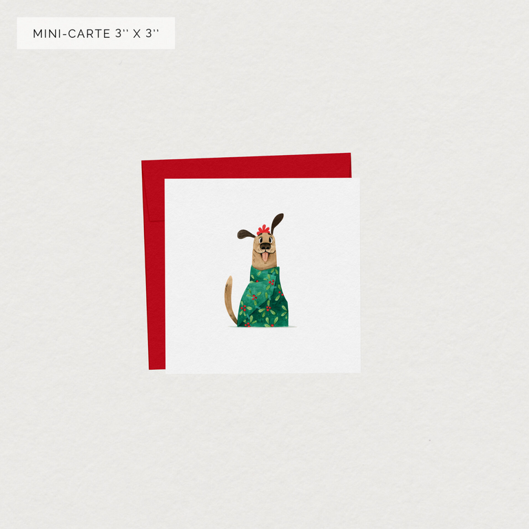 MIMOSA DESIGN MINI CARTE DE SOUHAITS - PHILIPON