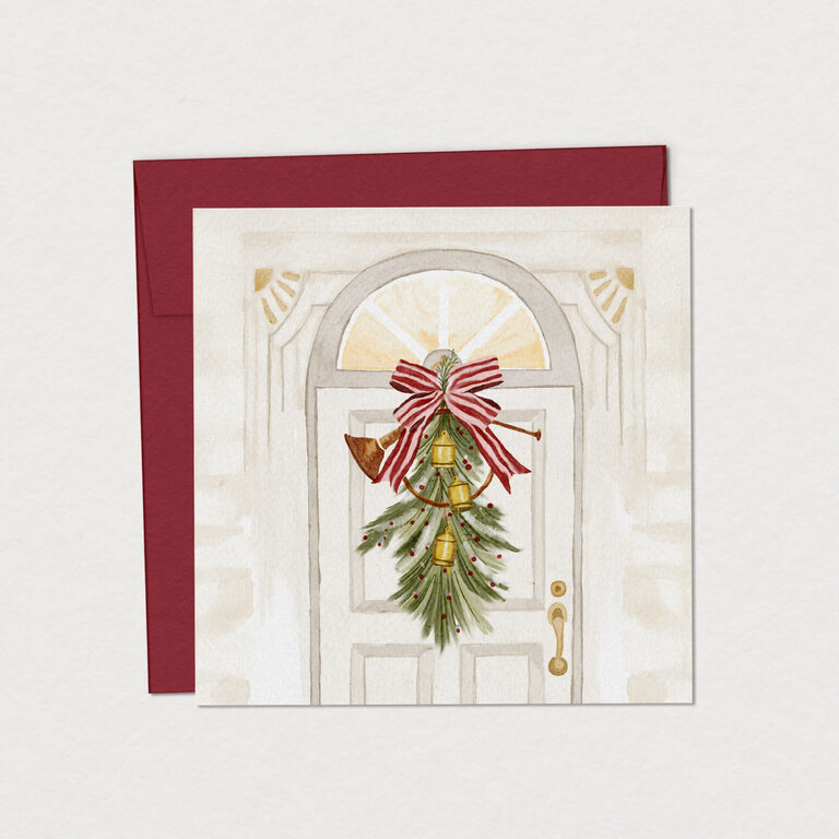 MIMOSA DESIGN MIMOSA - CARTE DE SOUHAITS - DING DONG