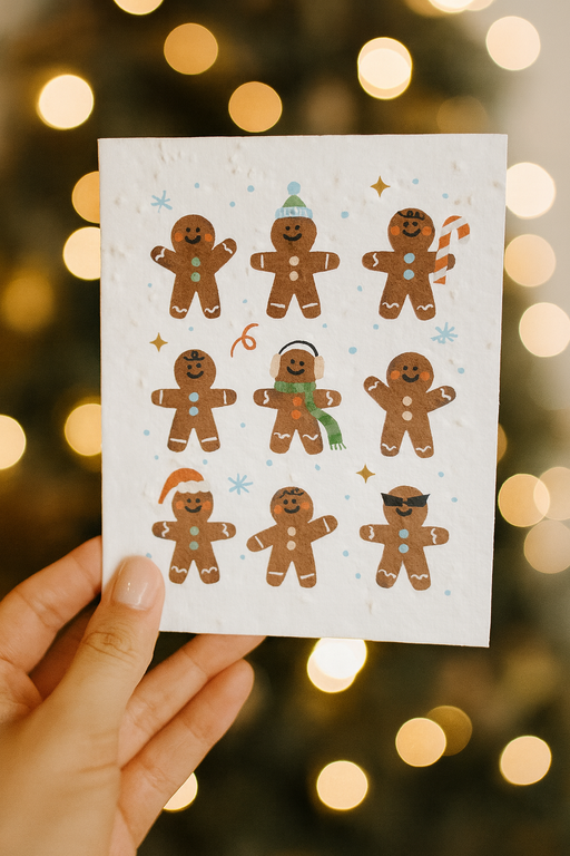 MIMOSA DESIGN MIMOSA - CARTE DE SOUHAITS À PLANTER - GINGER CLUB