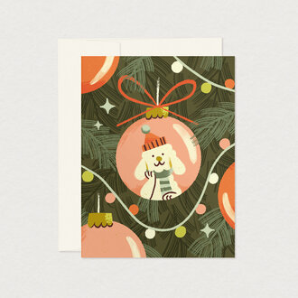 MIMOSA DESIGN CARTE DE SOUHAITS - BOULEDOG