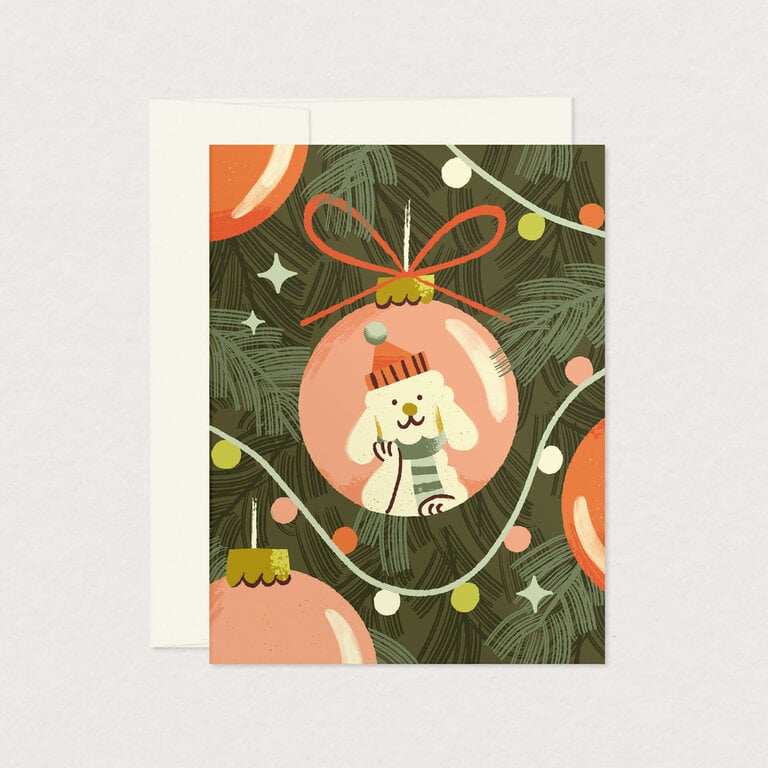 MIMOSA DESIGN CARTE DE SOUHAITS - BOULEDOG