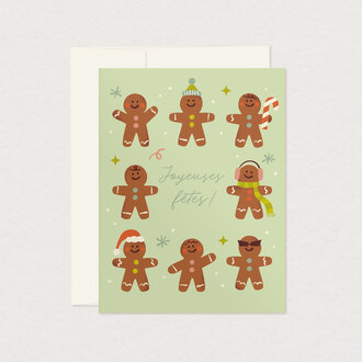 MIMOSA DESIGN GREETING CARD - GINGER CLUB