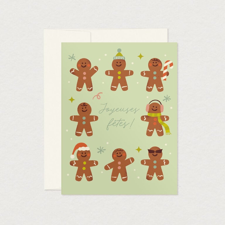 MIMOSA DESIGN GREETING CARD - GINGER CLUB