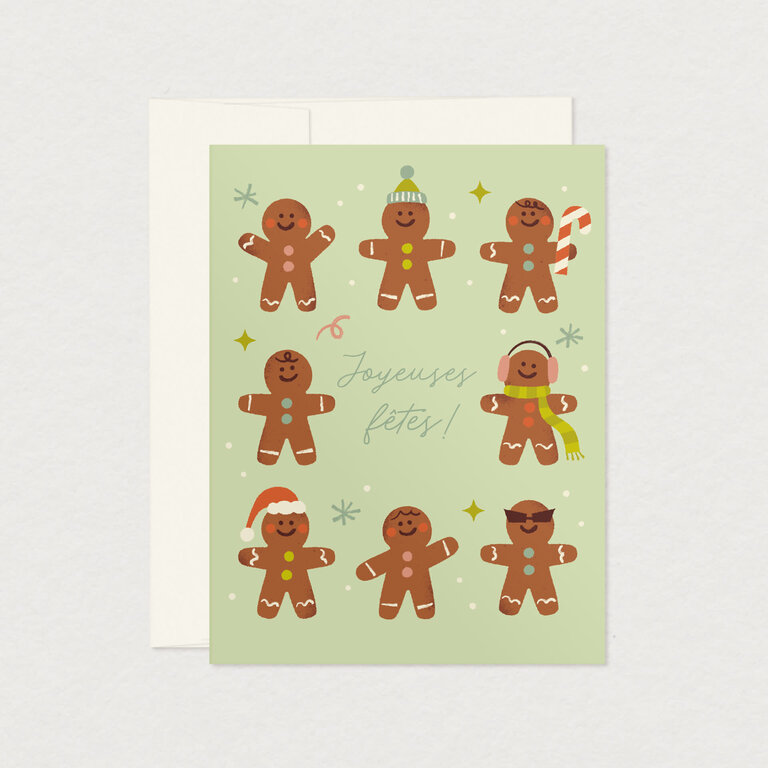 MIMOSA DESIGN CARTE DE SOUHAITS - GINGER CLUB