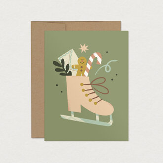 MIMOSA DESIGN CARTE DE SOUHAITS - VIRÉE SUR GLACE