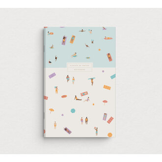MIMOSA DESIGN CAHIER DE NOTES -  LA PLAYA