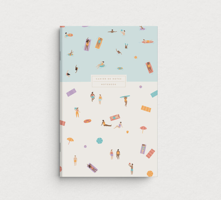 MIMOSA DESIGN MIMOSA - CAHIER DE NOTES -  LA PLAYA