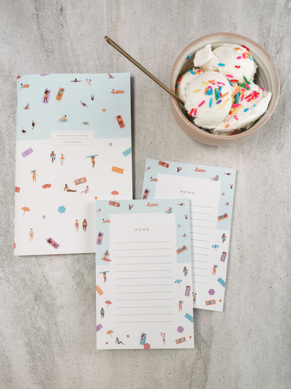 MIMOSA DESIGN CAHIER DE NOTES -  LA PLAYA