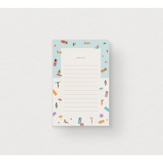 MIMOSA DESIGN BLOC-NOTES -  LA PLAYA