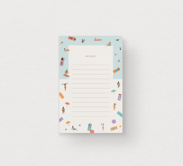 MIMOSA DESIGN BLOC-NOTES -  LA PLAYA