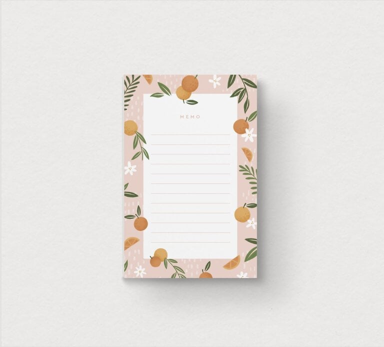 MIMOSA DESIGN MIMOSA - BLOC-NOTES -  MIMOSA