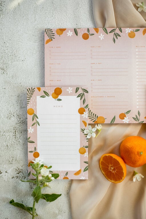 MIMOSA DESIGN MIMOSA - BLOC-NOTES -  MIMOSA