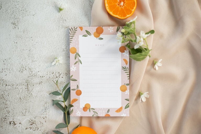 MIMOSA DESIGN MIMOSA - BLOC-NOTES -  MIMOSA